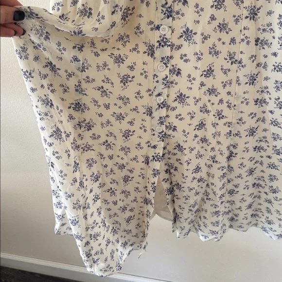 Reformation Ceara V-Neck Midi Dress, Size 4 , $248